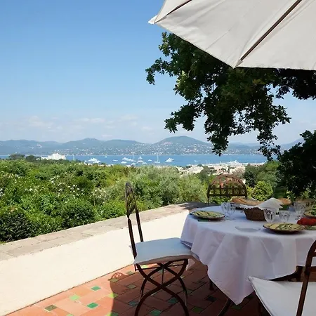 La Sainte-anne Willa Saint-Tropez